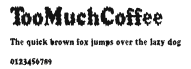 TooMuchCoffee Preview