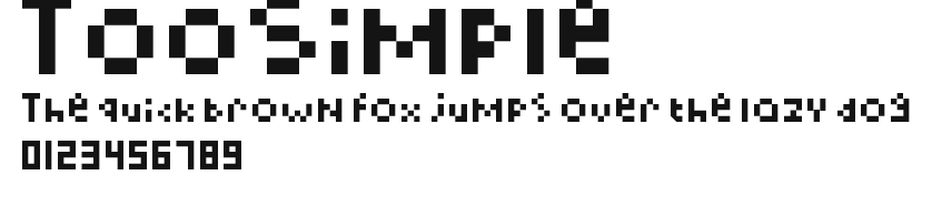TooSimple Preview