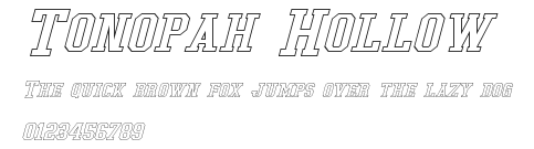 Tonopah Hollow Preview