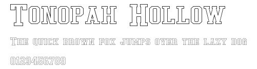 Tonopah Hollow Preview