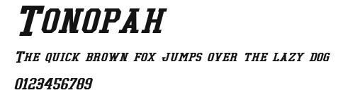 Tonopah Preview
