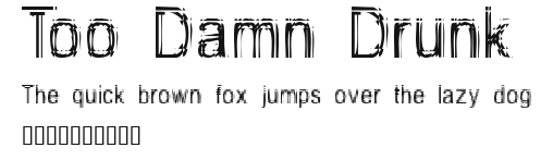 Too Damn Drunk Preview