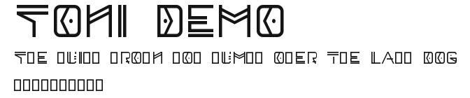 Toni Demo Preview