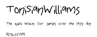 ToniSianWilliams Preview