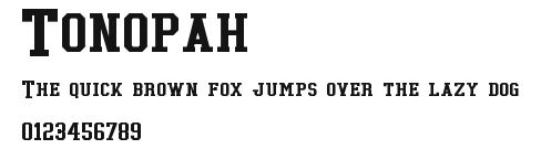 Tonopah Preview