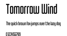 Tomorrow Wind Preview