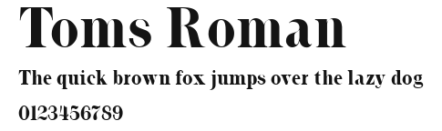 Toms Roman Preview