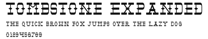 Tombstone Expanded Preview