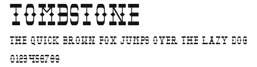Tombstone Preview