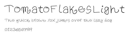 TomatoFlakesLight Preview