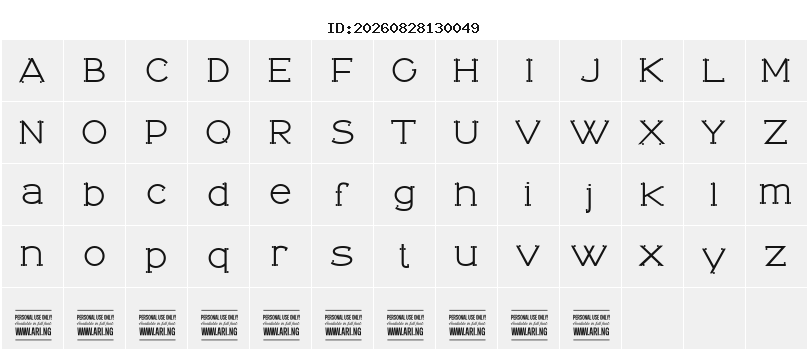 Character Map