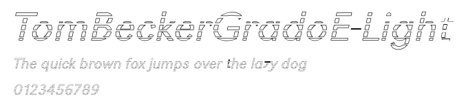 TomBeckerGradoE-Light Preview