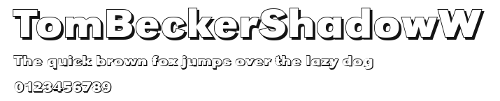 TomBeckerShadowW Preview