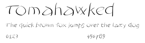 Tomahawked Preview