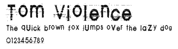 Tom Violence Preview