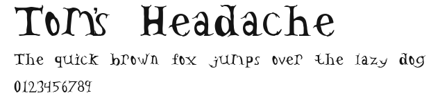 Tom's Headache Preview