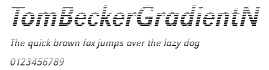 TomBeckerGradientN Preview