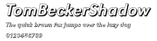 TomBeckerShadow Preview