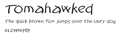 Tomahawked Preview