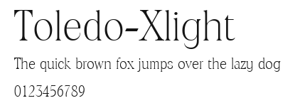 Toledo-Xlight Preview