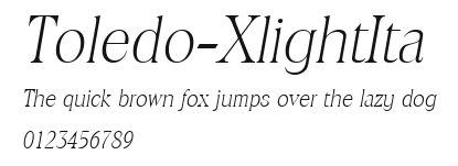 Toledo-XlightIta Preview