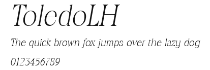 ToledoLH Preview