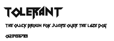 Tolerant Preview