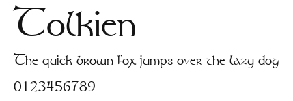 Tolkien Preview