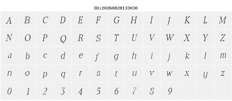 Character Map