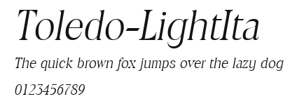Toledo-LightIta Preview