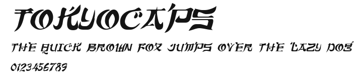 TokyoCaps Preview