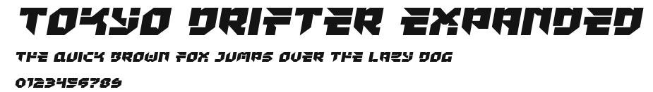 Tokyo Drifter Expanded Preview