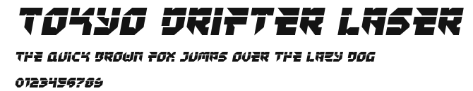 Tokyo Drifter Laser Preview