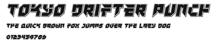 Tokyo Drifter Punch Preview