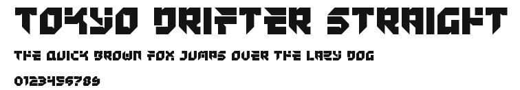 Tokyo Drifter Straight Preview