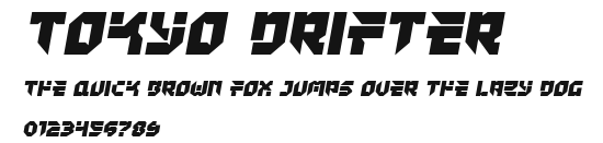 Tokyo Drifter Preview