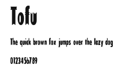 Tofu Preview