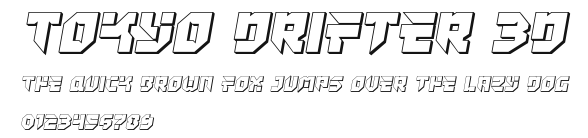Tokyo Drifter 3D Preview