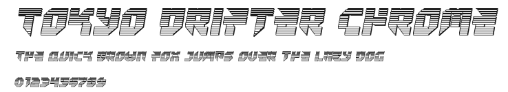 Tokyo Drifter Chrome Preview