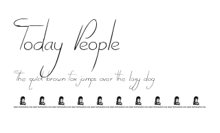 Today People Preview