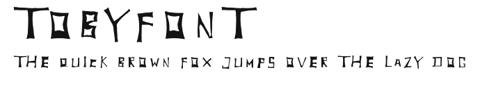 TobyFont Preview