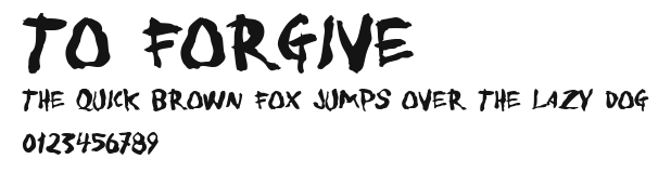 To forgive Preview