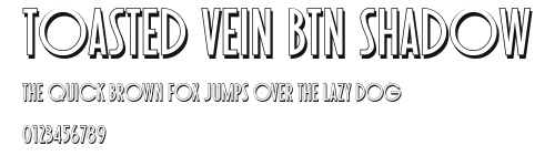 Toasted Vein BTN Shadow Preview