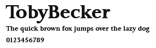 TobyBecker Preview