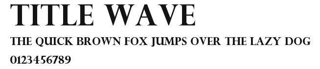 Title Wave Preview