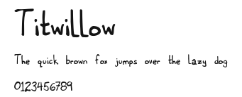 Titwillow Preview