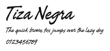 Tiza Negra Preview