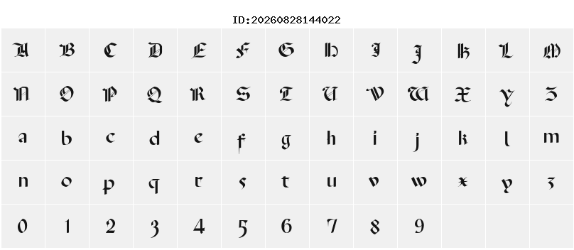 Character Map