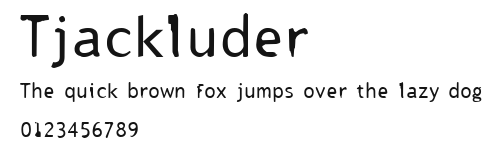 Tjackluder Preview