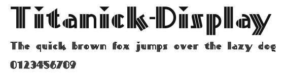 Titanick-Display Preview